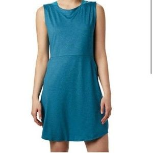 NWOT Columbia Place to Place Omni Shade Sleeveless Sundress W/Pockets L